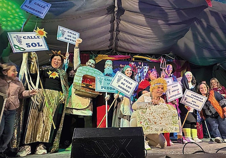 Antequera carnival groups are ready for the festivities, which take place from 6 to 15 February