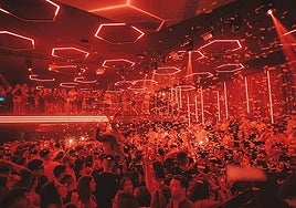 The series will film the LA clubbing scenes in Malaga.