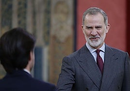 Archive photo of King Felipe VI.