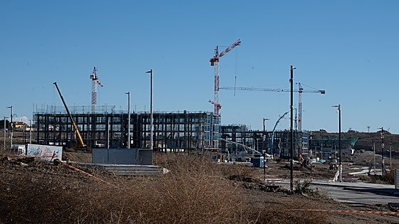 Malaga will run out of land for housing in three years with no new development started