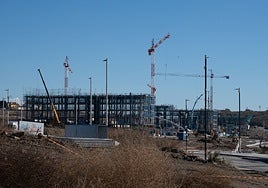 The new Distrito Zeta development.