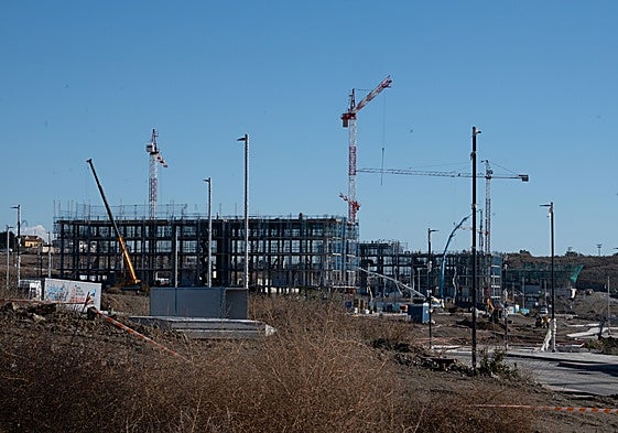 The new Distrito Zeta development.