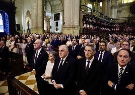 The funeral mass will take place in the first church of the diocese.