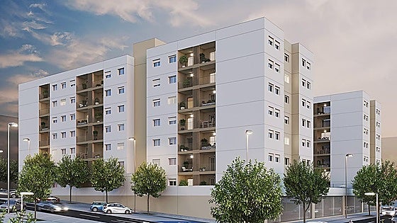Malaga Housing: 45 people competed per subsidised home in raffles in past two years