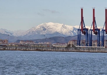 Snowy scenes around Malaga province