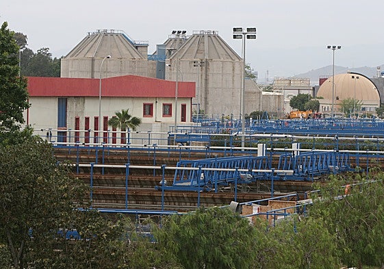 Guadalhorce treatment plant.