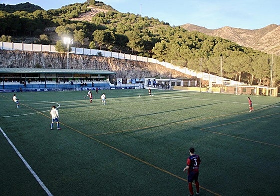 The football pitch in Mijas Pueblo is one of the facilities to be renovated.