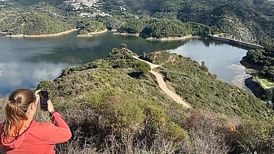 Malaga province's reservoirs set for their best record in last ten years