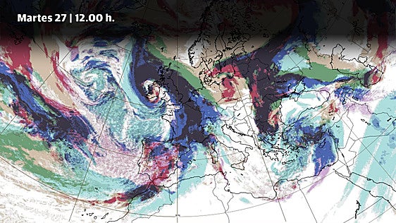 Storm Joseph to dump more than 100mm of rainfall in Malaga province this week