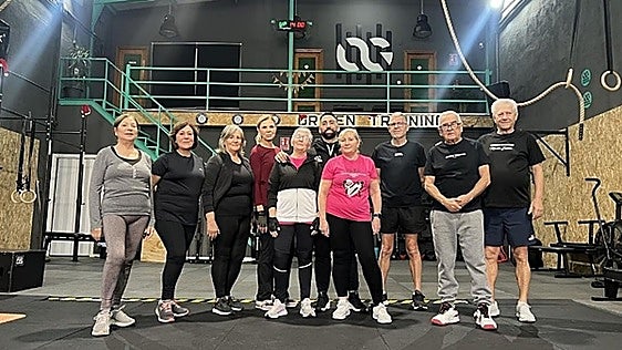 The gym that gives tailored classes for seniors on Granada's Costa Tropical