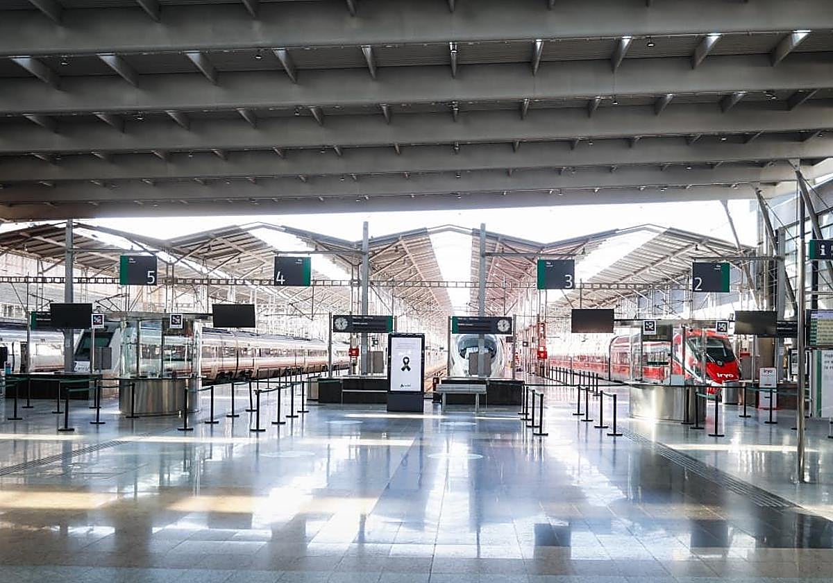 Malaga-Madrid high-speed train line could remain suspended after 2 February