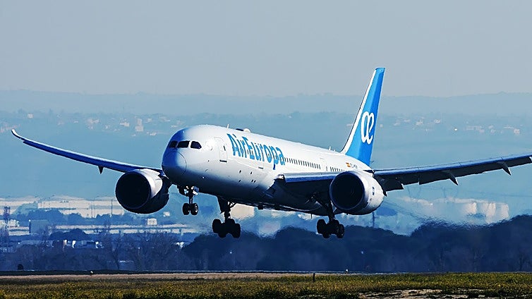 Air Europa adds 8,640 seats to Malaga-Madrid route from 3 February