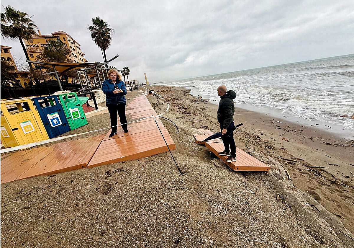 Fuengirola requests 'urgent' action from Spain's government after the loss of sand on its beaches