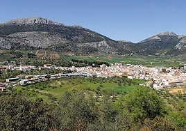Alfarnate is one of two villages without internet of mobile phone coverage