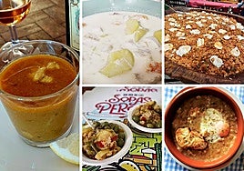 Five Malaga soups to get you through the winter and where to try them