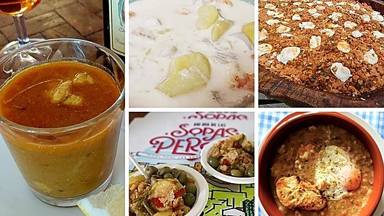 Five Malaga soups to get you through the winter and where to try them