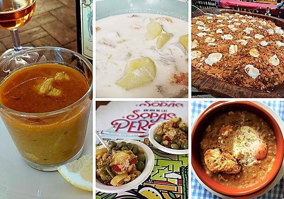 Five Malaga soups to get you through the winter and where to try them