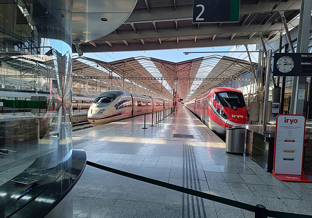 High-speed train service between Malaga and Madrid could be restored on 7 February