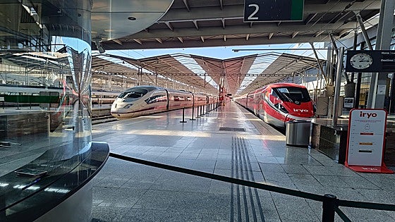 High-speed train service between Malaga and Madrid could be restored on 7 February