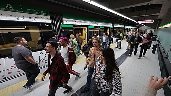 Malaga Metro passenger numbers hit record high as network nears break-even point