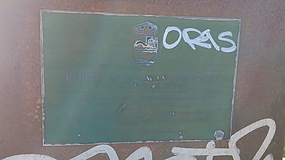 Rincón de la Victoria town hall promises to restore Civil War 'desbanda' plaques ahead of commemorative walk