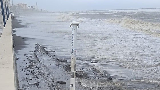 Malaga weather: Storm Kristin batters eastern Costa del Sol