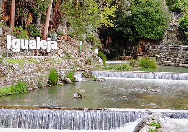 The source of the Genal, in Igualeja.