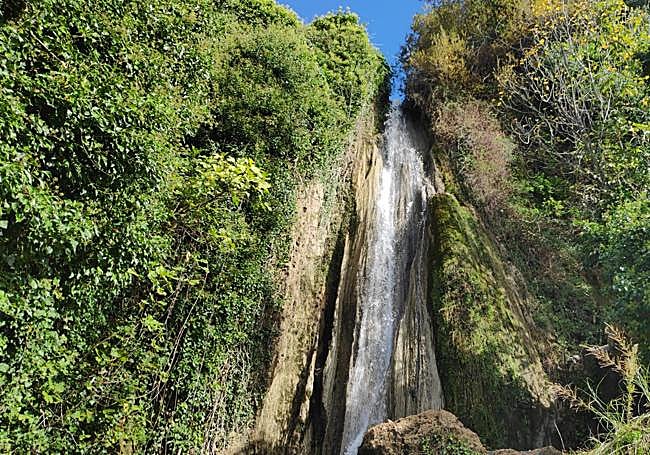 Chorrera de Balastar, in Faraján.