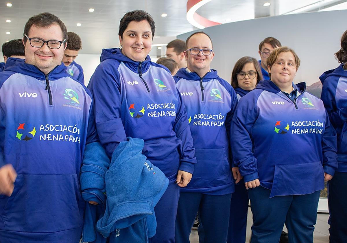 Malaga children and young people's association receives more than 5,000 euros from Ford Autovisa