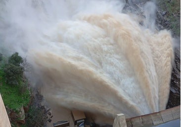 Malaga Flood Risk: four dams started releasing water in anticipation of Storm Leonardo