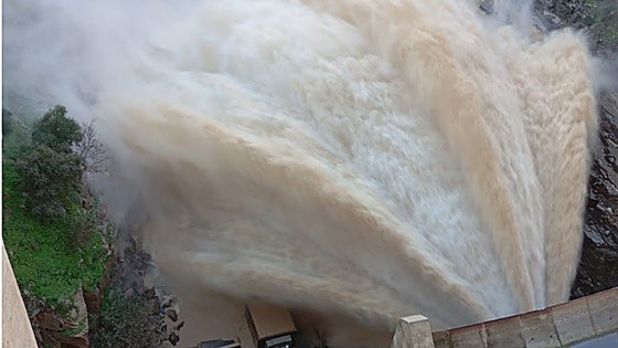 Malaga Flood Risk: four dams started releasing water in anticipation of storm Leonardo