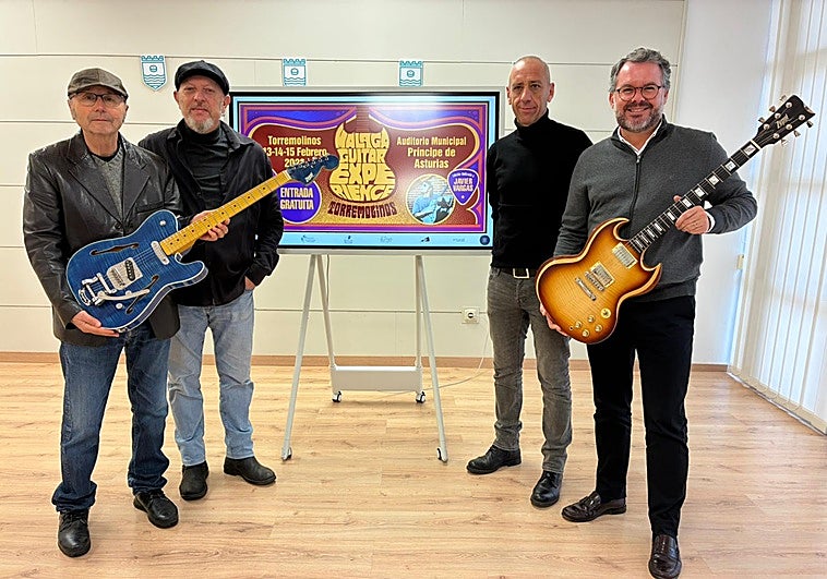 Malaga Guitar Experience 2026: Torremolinos to host free luthier fair and concerts