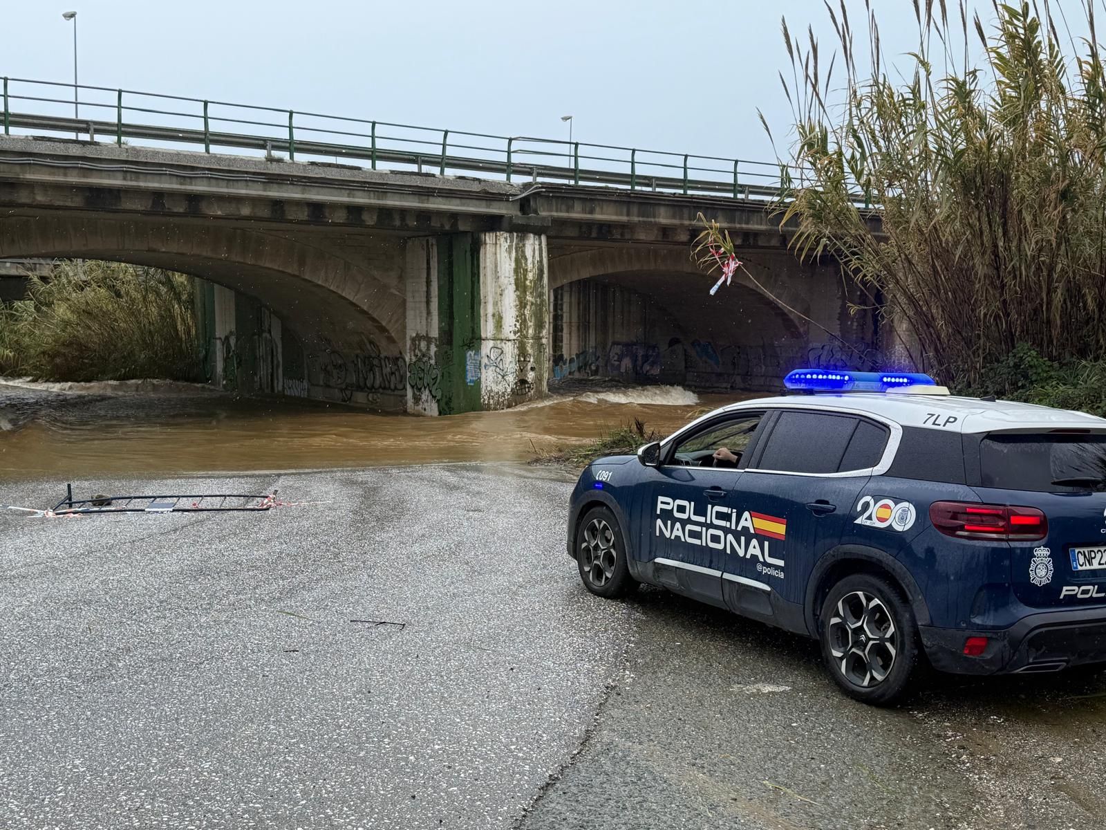 River Guadalmansa, Estepona