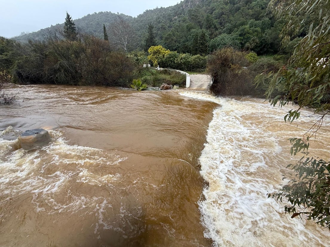 River Guadalmina in Benahavís.