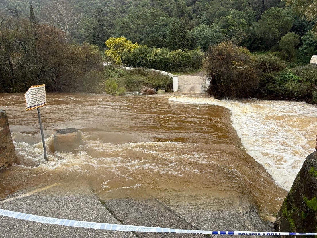 River Guadalmina in Benahavís.