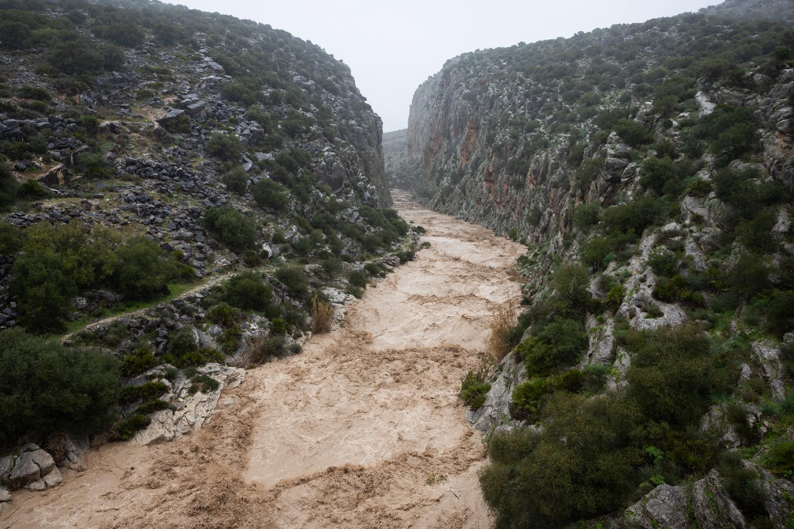 Tajo del Molino, in Teba.