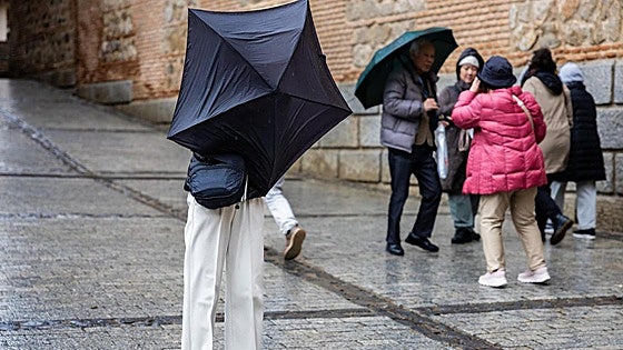 Malaga weather: yellow warning for rain, wind and waves extends to Thursday