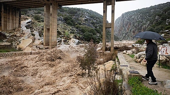 Storm Leonardo: 160mm of rainfall and dozens of incidents in Malaga province