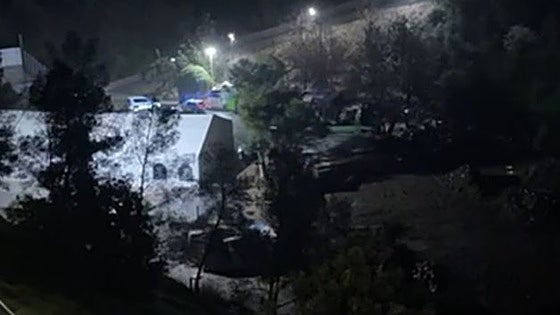 Malaga emergency: woman missing after river sweeps her away