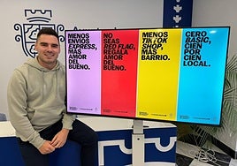 Commerce councillor Juani Bernal.