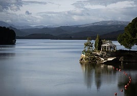 Conde del Guadalhorce reservoir.