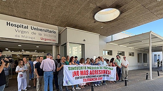 Malaga records 310 assaults on healthcare workers in 2025: one in five are physical
