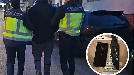 UPDATE Malaga crime: police detain five suspects in taxi assaults investigation