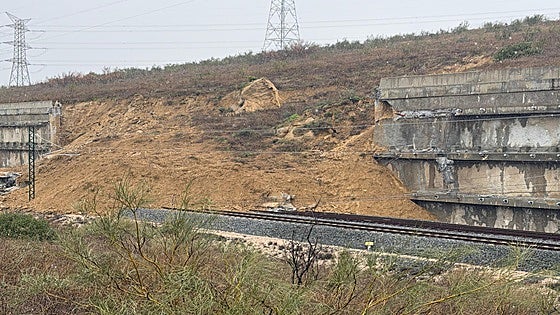 Malaga further delays return to high-speed trains after landslide