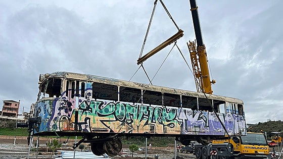 Historic ‘La Cochinita’ train carriage to be restored for Rincón de la Victoria’s new Mediterranean Park