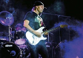 Javier Vargas and the Vargas Blues Band head to Torremolinos.