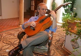 Paco Peña was the world’s first Professor of Flamenco Guitar.