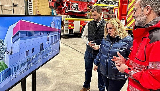 Fuengirola spends one million euros on fire station modernisation
