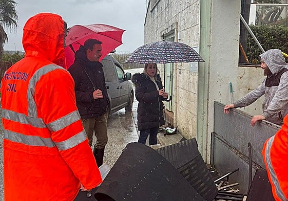 The municipality has carried out preventive evactuations and has asked other residents to be prepared in case they have to leave their homes.