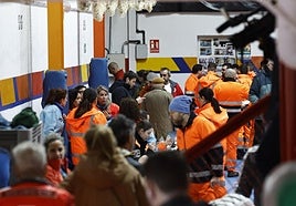 Ronda rallies round to help the 555 people displaced by the storms in Grazalema and Benaoján